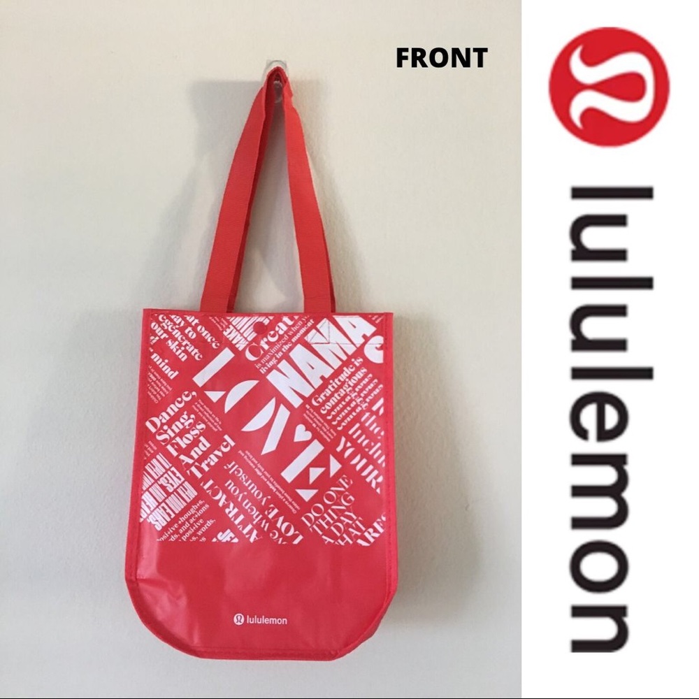 LuluLemon Shopping Bag